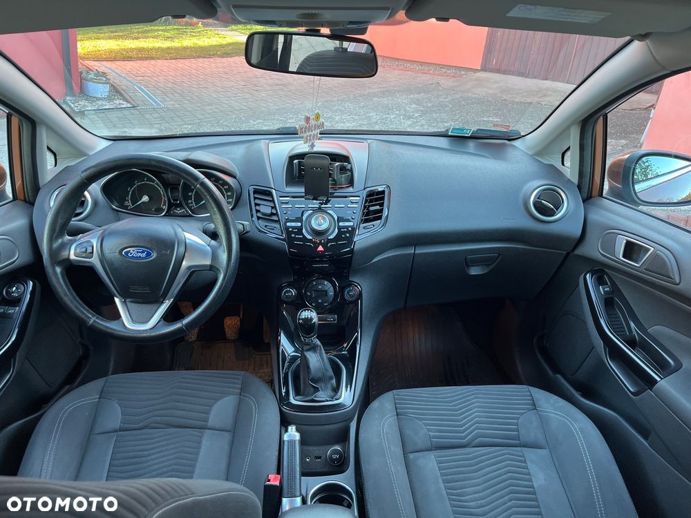 Ford Fiesta 1.0 EcoBoost Gold X - 10