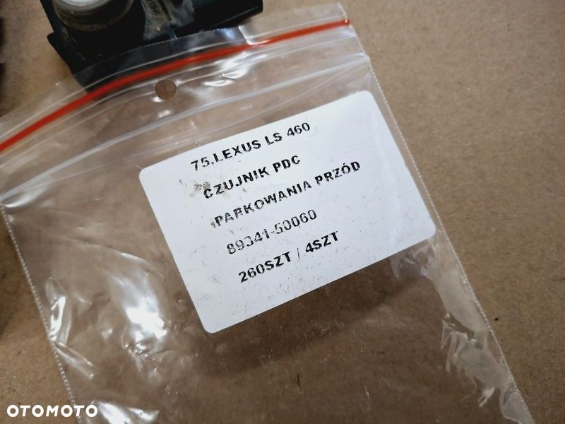 LEXUS LS460 LS 460 LS600 CZUJNIK PARKOWANIA PDC 89341-50060 - 2