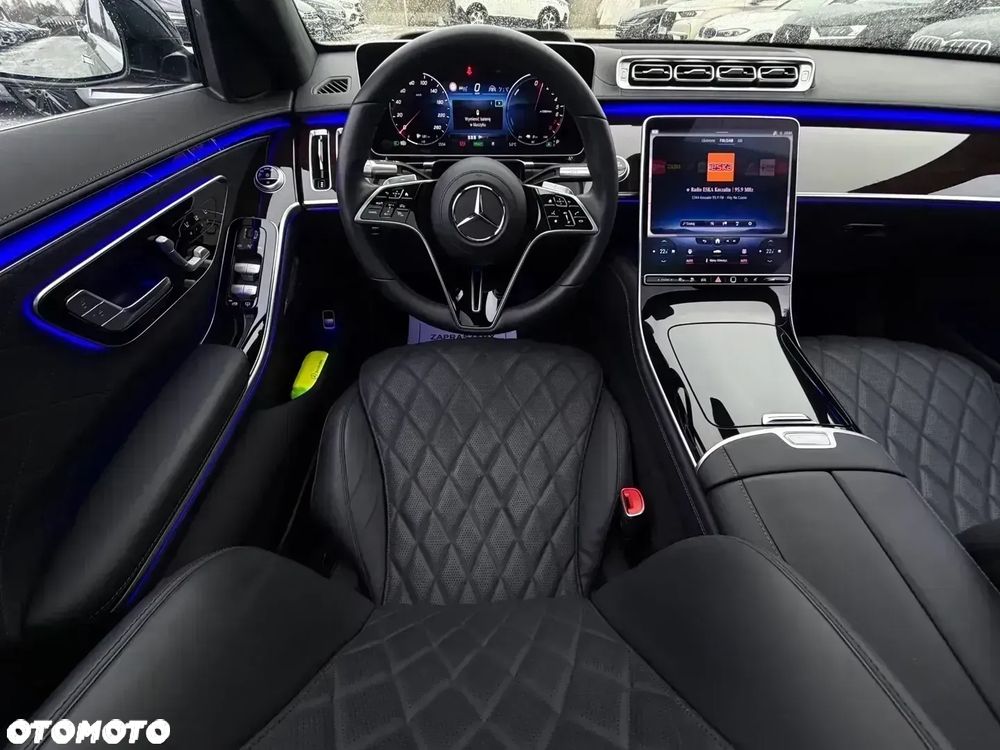 Mercedes-Benz Klasa S 580e 4Matic 9G-TRONIC - 37