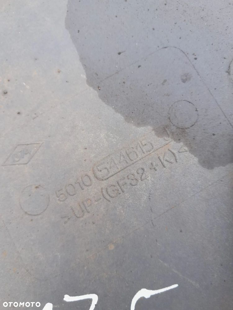 STOPNICA STOPIEŃ LEWY SCHODKI KABINY DAF LF EURO 6 5010544615 - 3