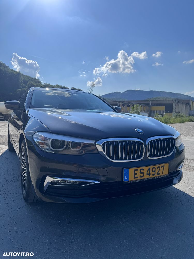 BMW Seria 5 520d xDrive Aut. Luxury Line - 16