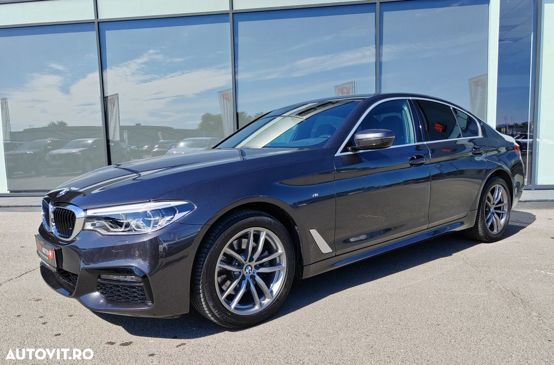 BMW Seria 5 520d xDrive Aut. M Sport Edition - 8