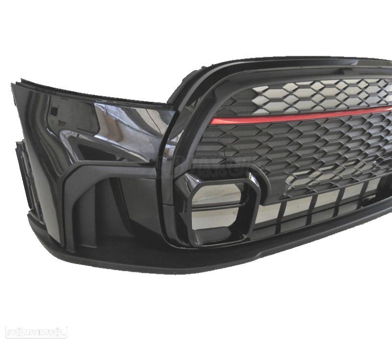 PARA-CHOQUES FRONTAL MINI F55 14-20 LOOK NEW JCW - 3