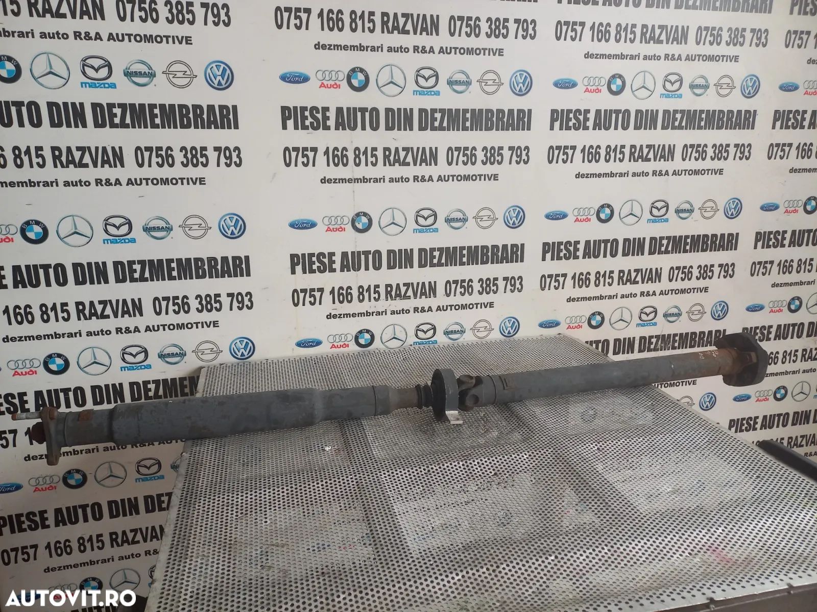 Cardan Bmw E90 E91 E92 E93 Cod 7527342 2.0 Diesel  - Dezmembrari Arad - 1