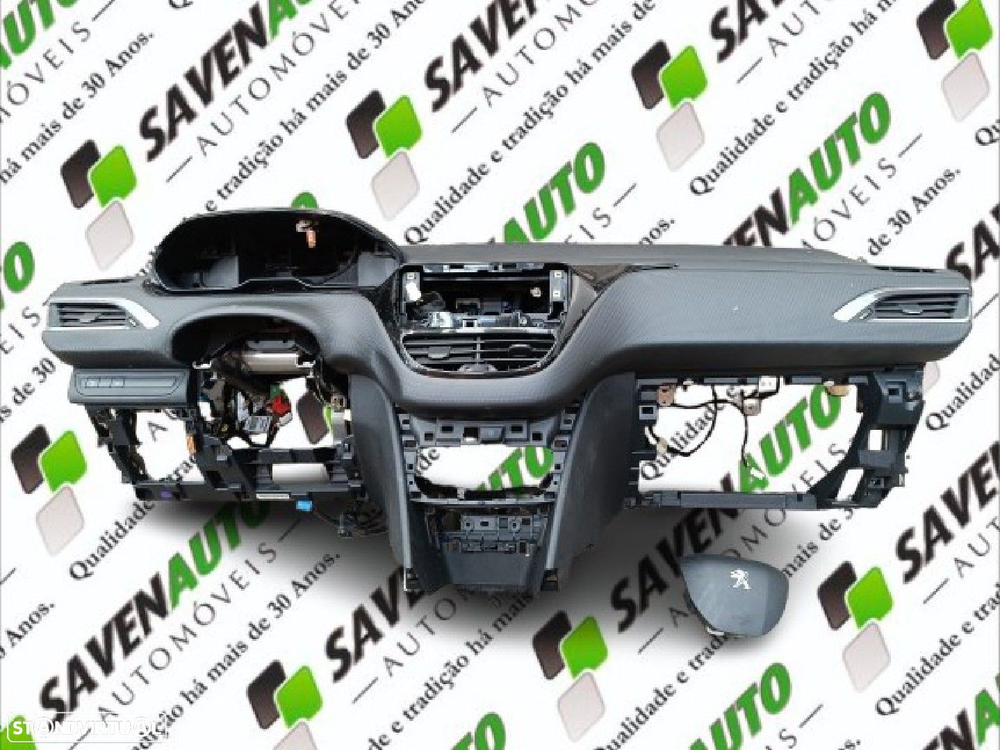 Kit Airbags Peugeot 2008 I (Cu_) - 1