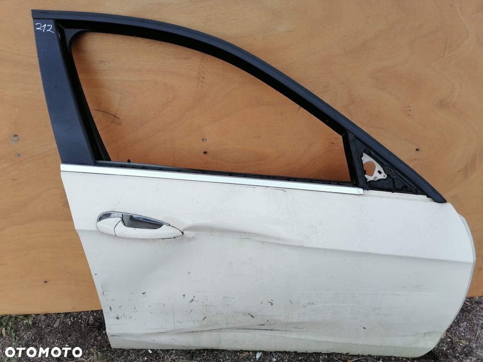 MERCEDES e 212 drzwi przednie zamek podnośnik uszczelka szyba - 5