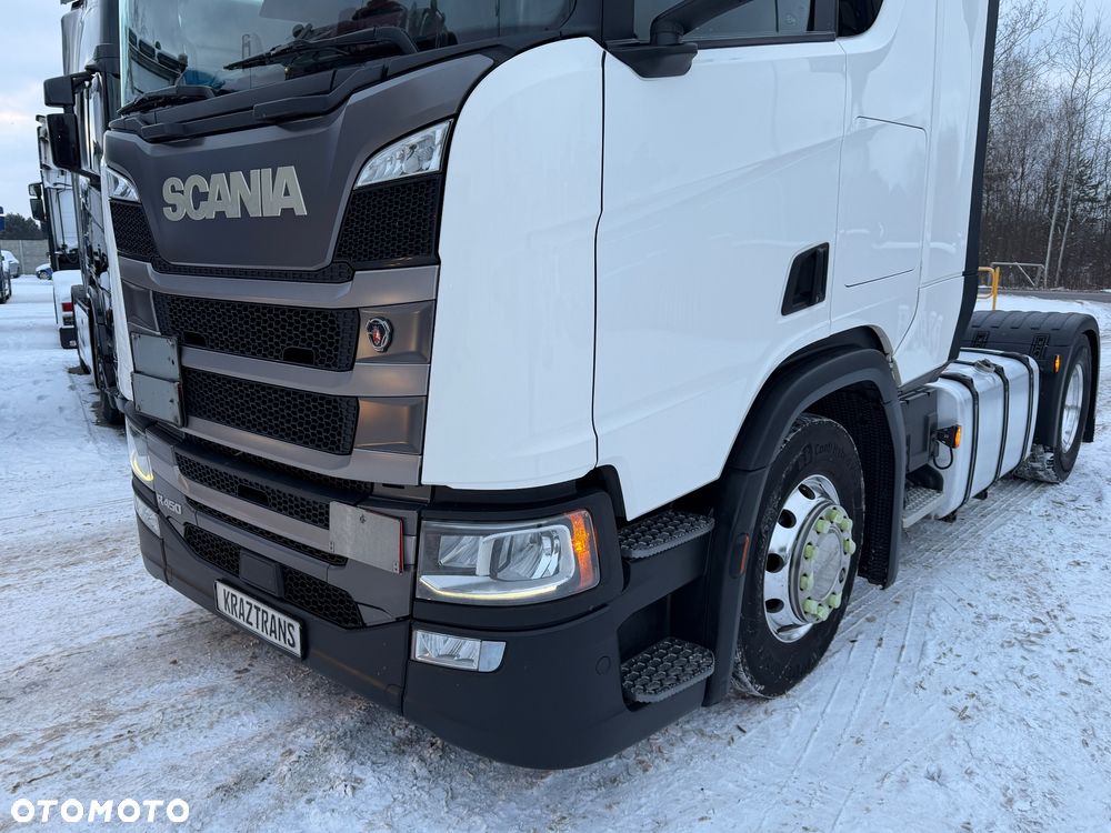 Scania R450 Z Niemiec FULL ADR 2021/22 przystawka ASO kontrakt SCANIA - 11