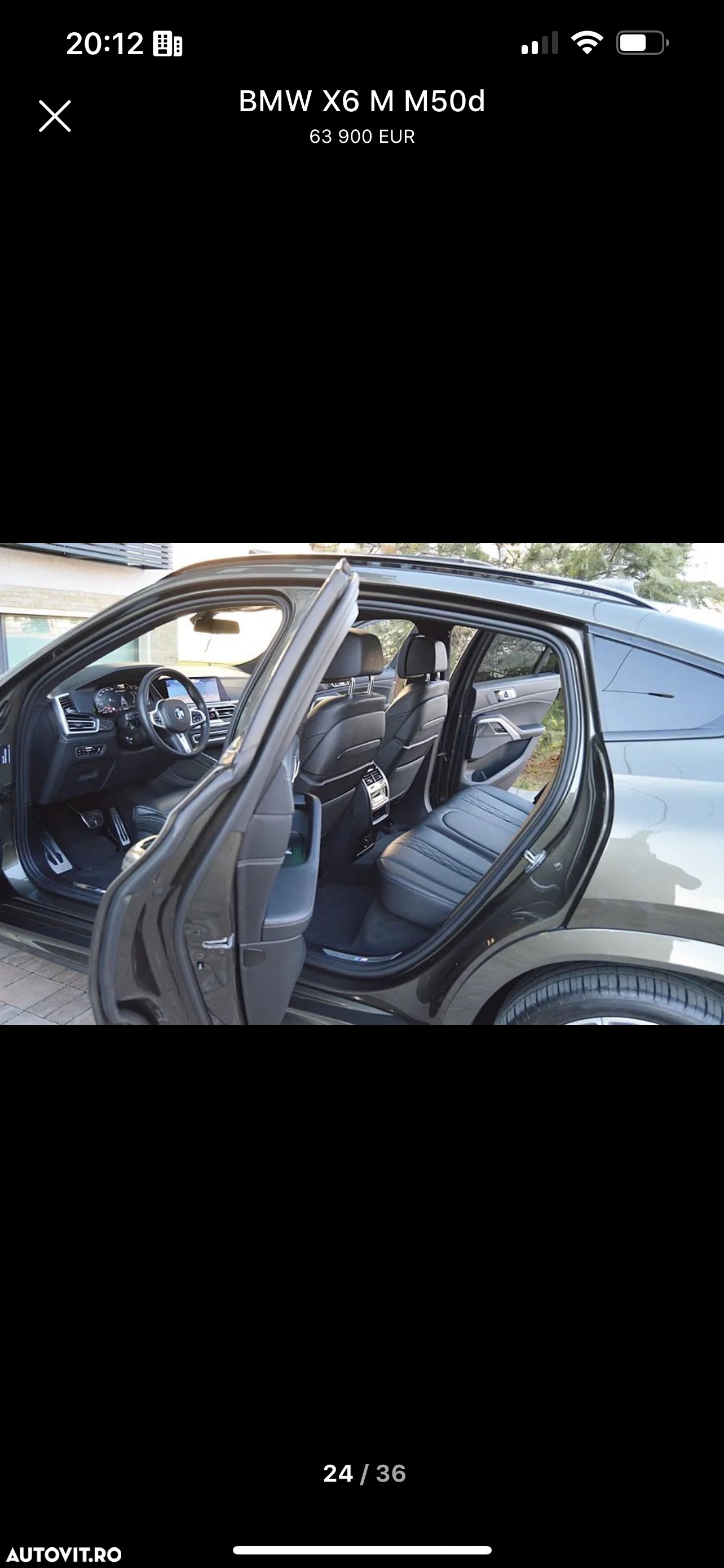 BMW X6 M M50d - 24