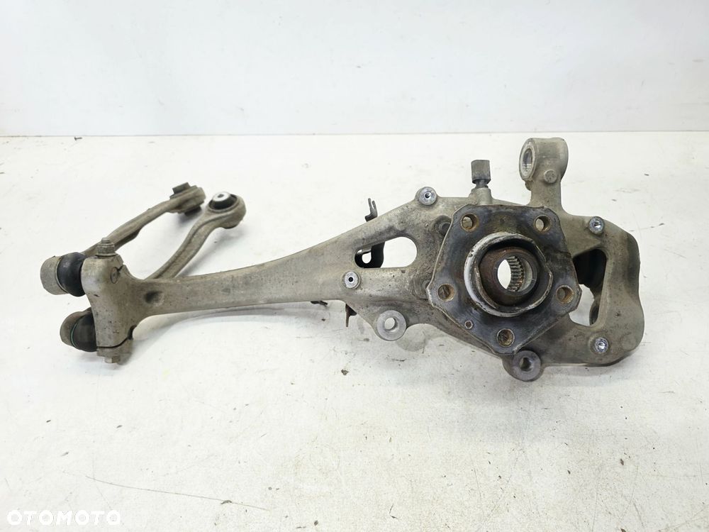 ZWROTNICA PIASTA PRAWY PRZÓD AUDI A6 C8 4K0407242D 4K0407560D - 2