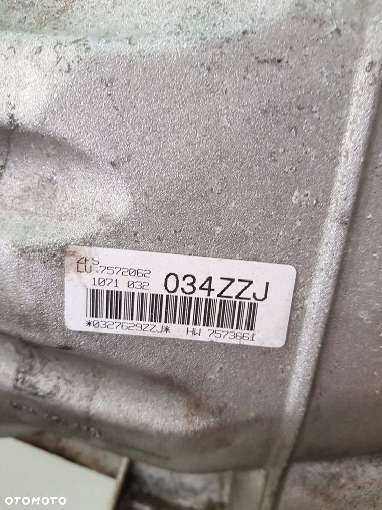 skrzynia biegów 7572062 6hp-21 bmw e82 e88 e90 e91 e92 e93 3.0b 335i n54 - 11