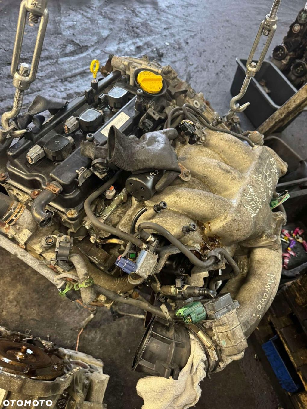 Silnik KOMPLETNY VelSatis Espace 3.5 V6 benzyna V4Y 711 715 2006 rok - 1