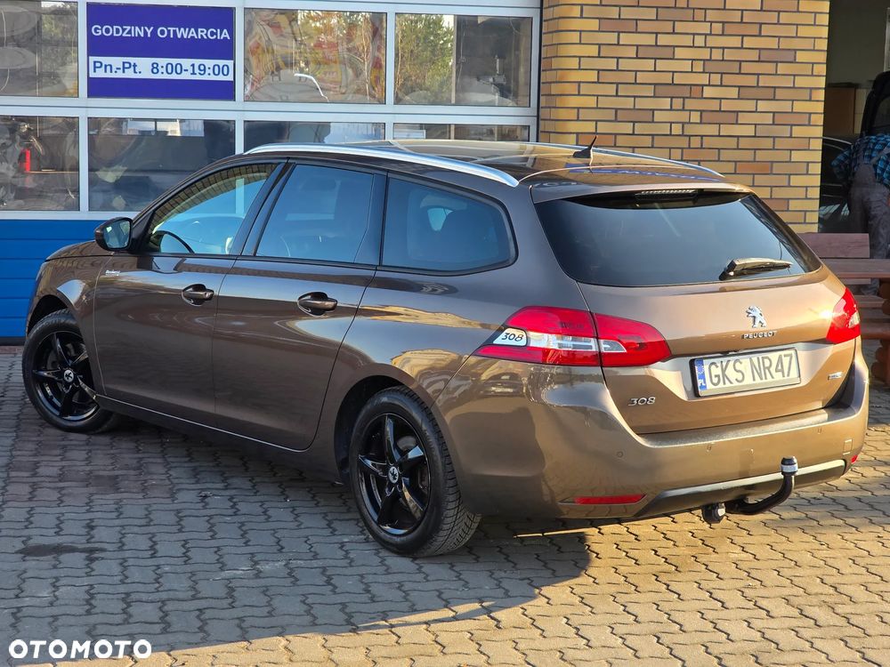 Peugeot 308 BlueHDi 150 EAT6 Stop & Start Niveau 2 Business-Line - 4