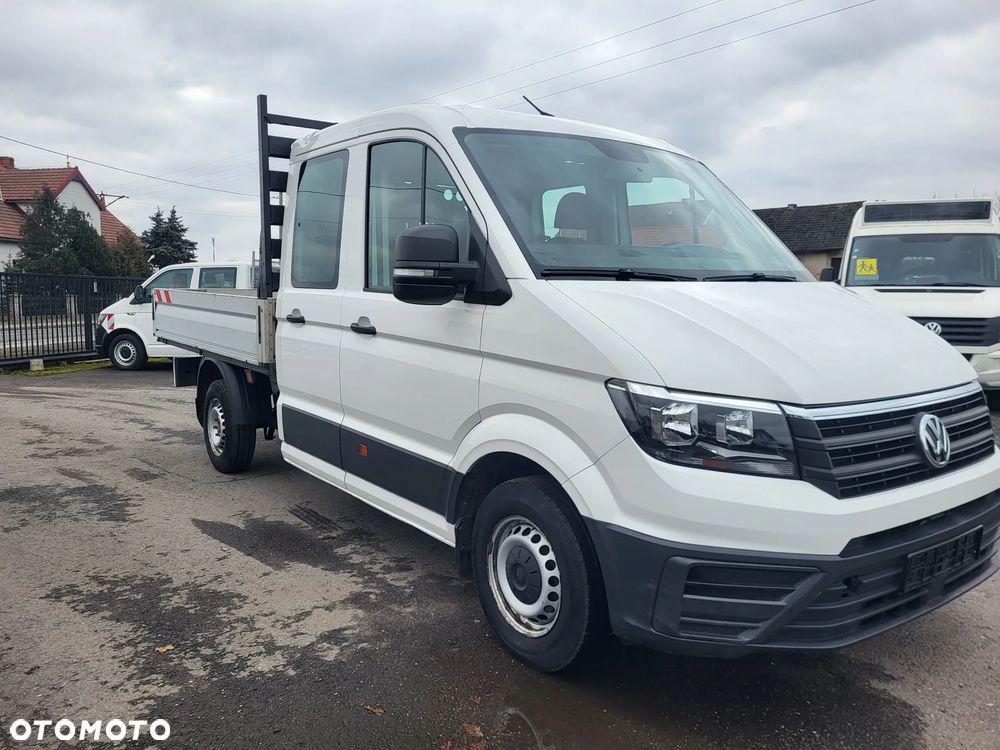 Volkswagen Crafter doka klima super stan skrzynia - 16