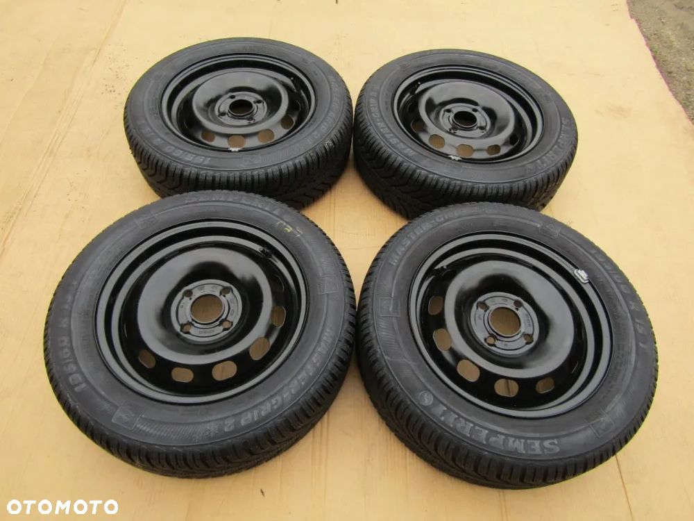 4x Felgi Koła 15 Ford KA + Plus Fiesta Fusion Focus MK7 MK8 + czujniki TPMS - 4