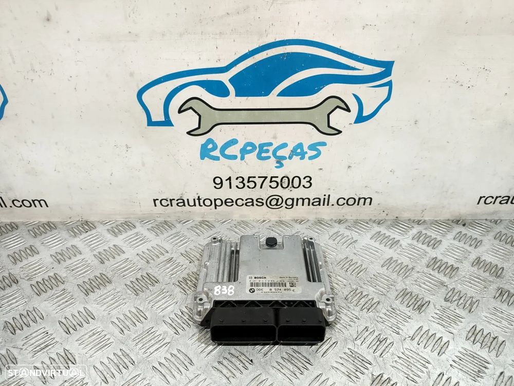 Centralina Motor Bosch BMW 118D 143cv Diesel 8574095 0281019810 F20 116D F30 N47D20C - 1