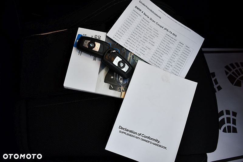 BMW Seria 4 420i Sport-Aut Sport Line - 35