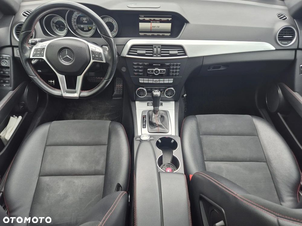 Mercedes-Benz Klasa C 350 (BlueEFFICIENCY) 7G-TRONIC Avantgarde - 23