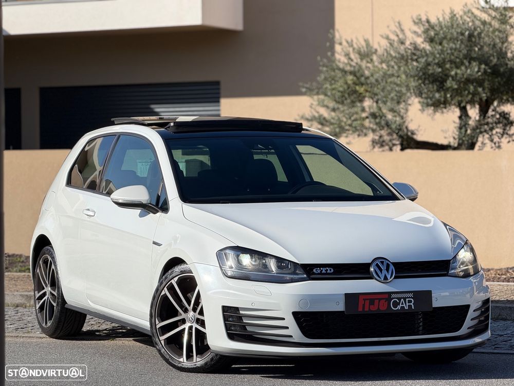 VW Golf 2.0 TDI GTD - 1
