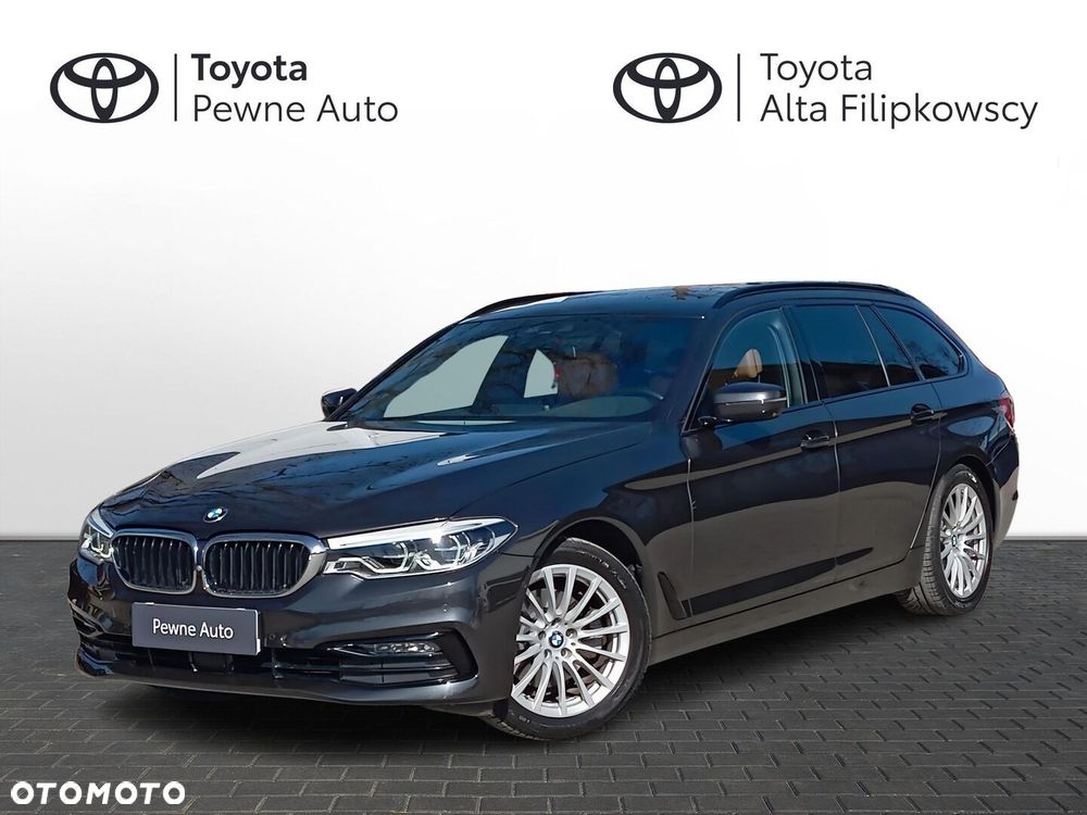 BMW Seria 5 520d Sport Line - 1