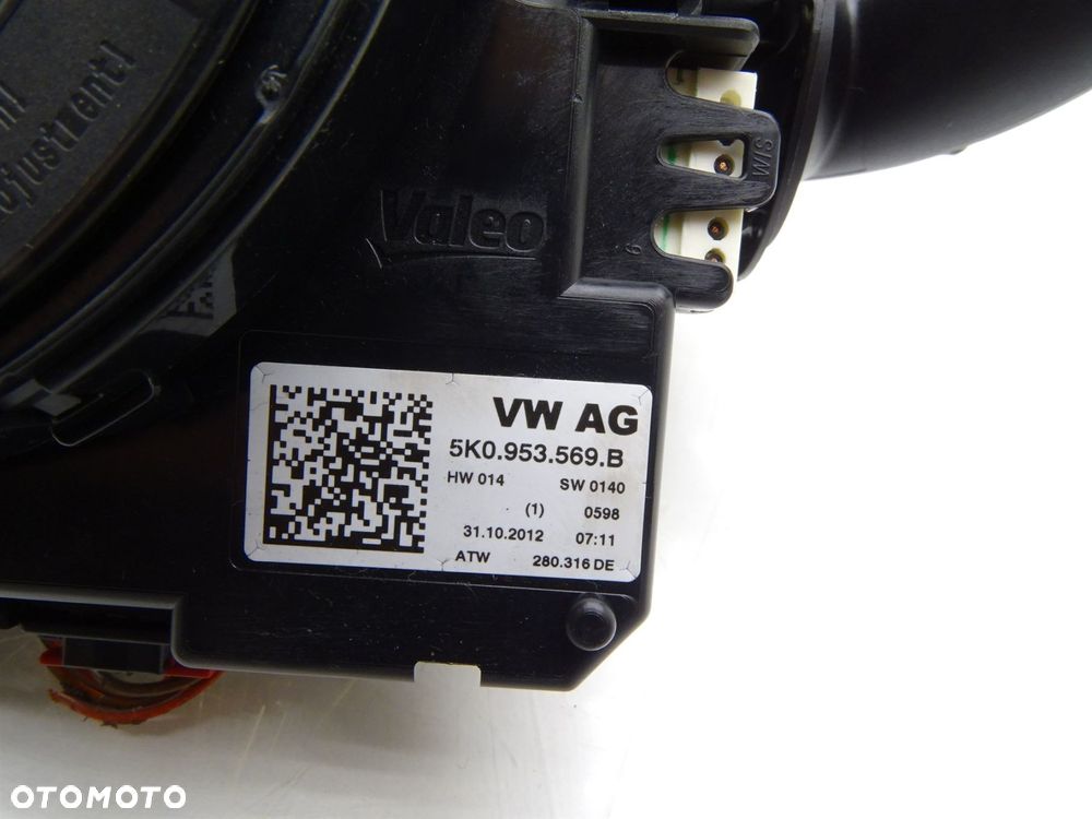 Taśma kierownicy zwijak airbag poduszki 5k0953569 audi q3 8u 11-18r - 7