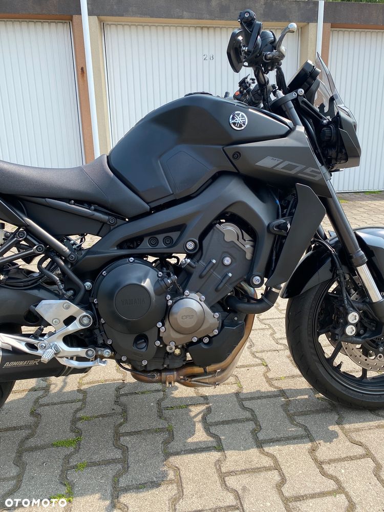Yamaha MT - 11
