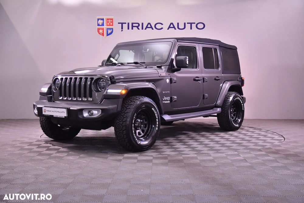 Jeep Wrangler Unlimited 2.2 CRD AT8 Sahara - 1