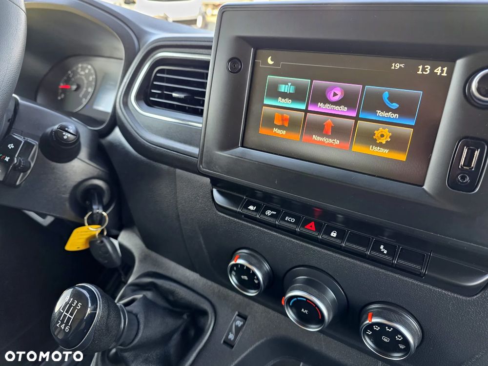 Renault MASTER 2,3 DCI 150 KONNY ŚREDNIAK WYSOKI L2H2 KLIMA KAMERA NAVI LEDY GWARANCJA - 34