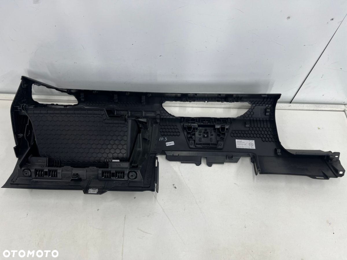Deska rozdzielcza VW ID.3 id3 dół deski osłona dolna ze schowkiem pasażera 10b858416 - 7