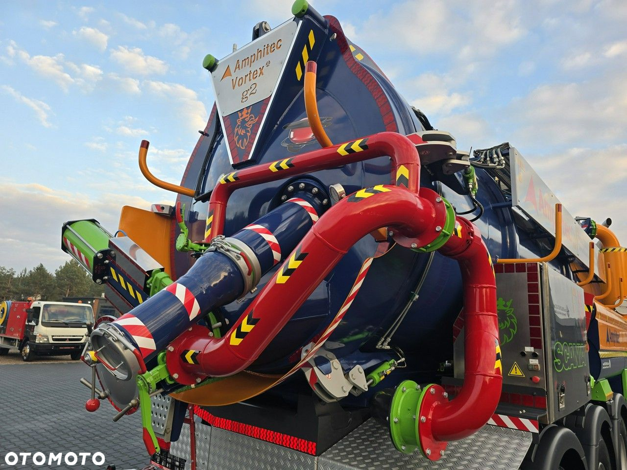 Scania Amphitec VORTEX G2 Ładowarka próżniowa ssąco-nadmuchowa ATEX - 19