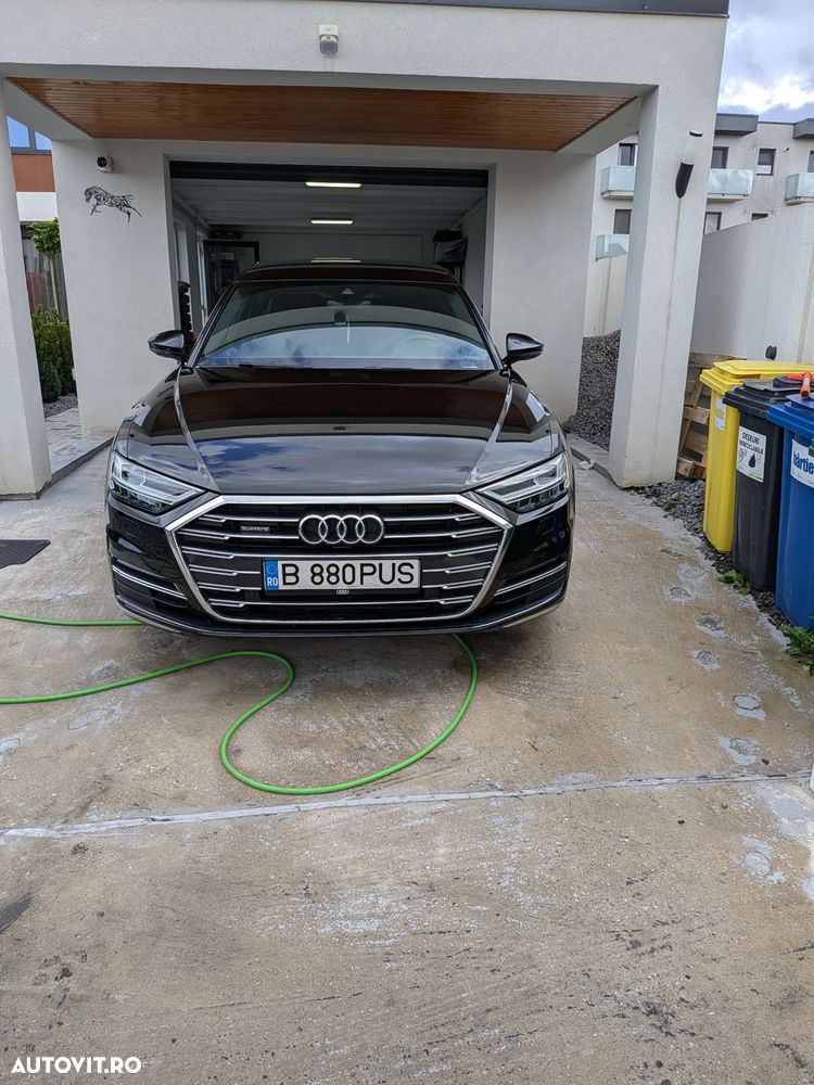 Audi A8 L 55 TFSI quattro tiptronic - 4