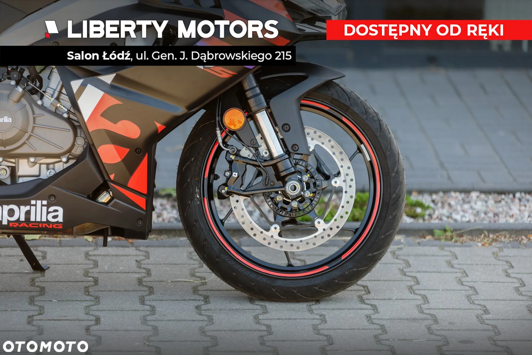 Aprilia RS - 7