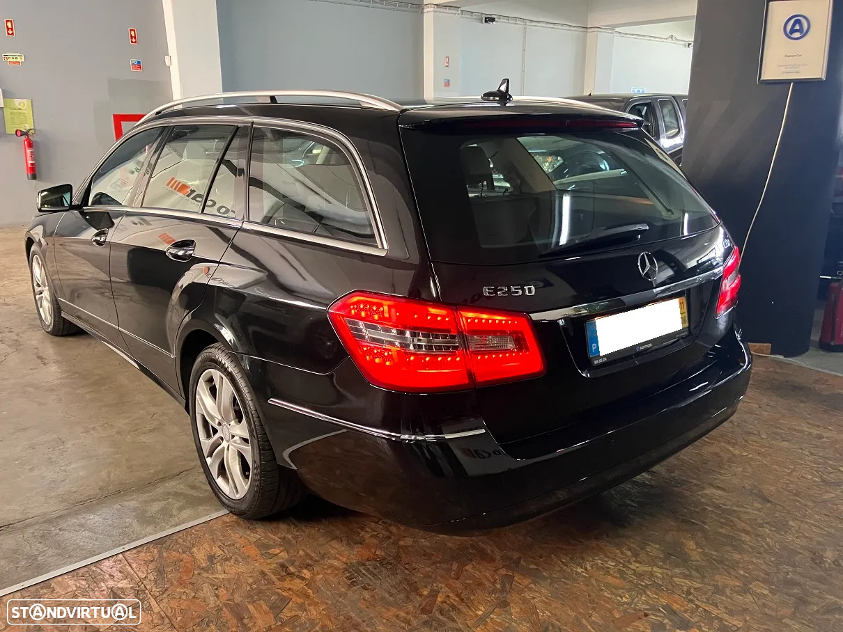 Mercedes-Benz E 250 CDi Avantgarde BE Auto. - 9
