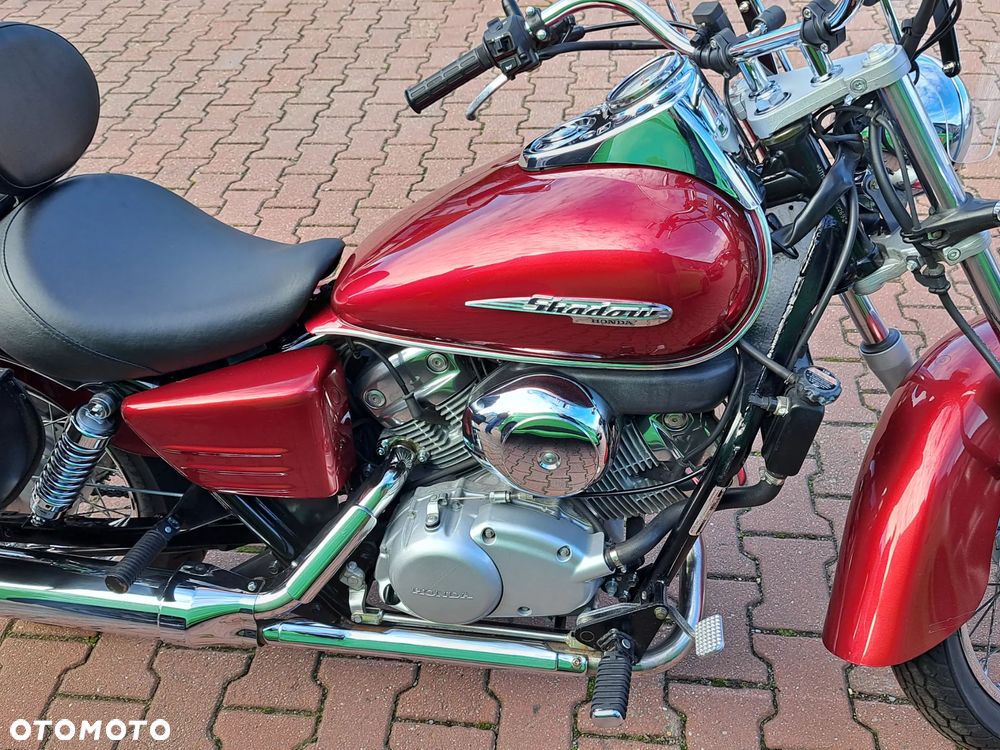 Honda Shadow - 2