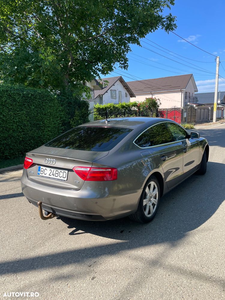 Audi A5 Sportback 2.0 TDI ultra DPF - 8