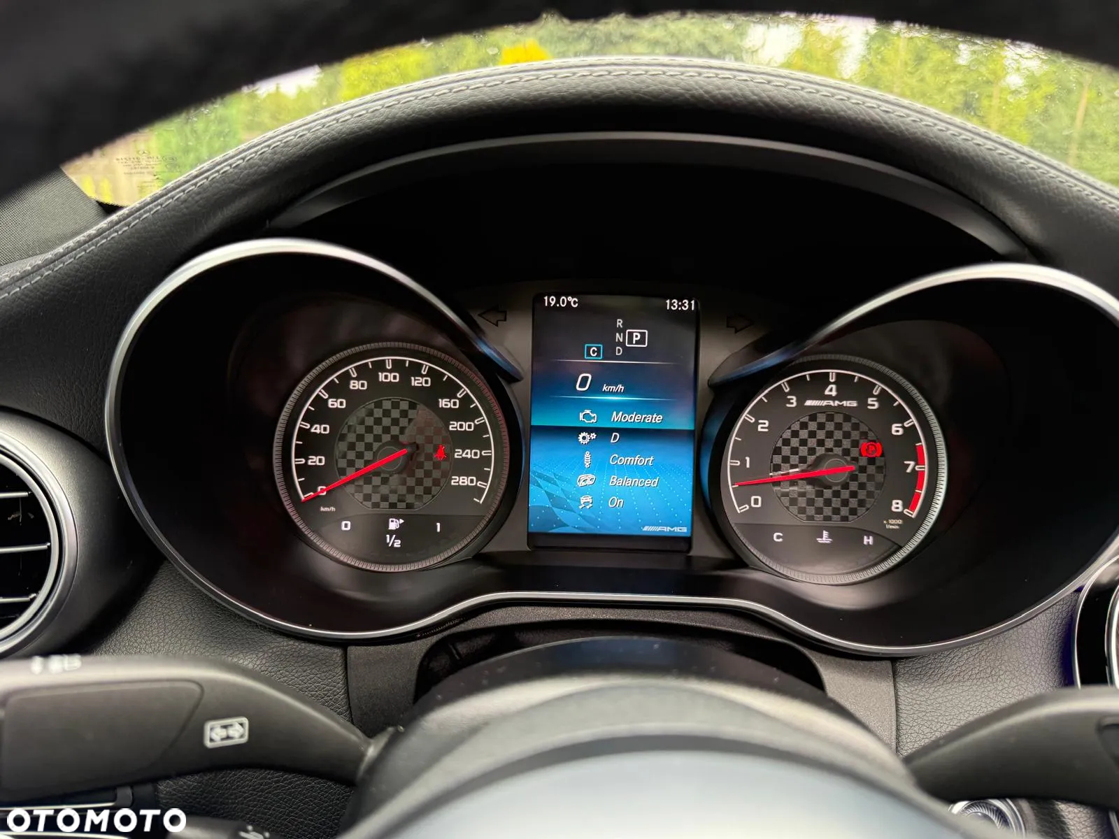 Mercedes-Benz Klasa C AMG 43 Coupe 4Matic 9G-TRONIC - 9