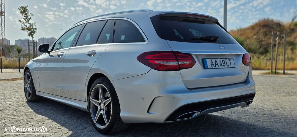 Mercedes-Benz C 200 (BlueTEC) d Station AMG Line - 13