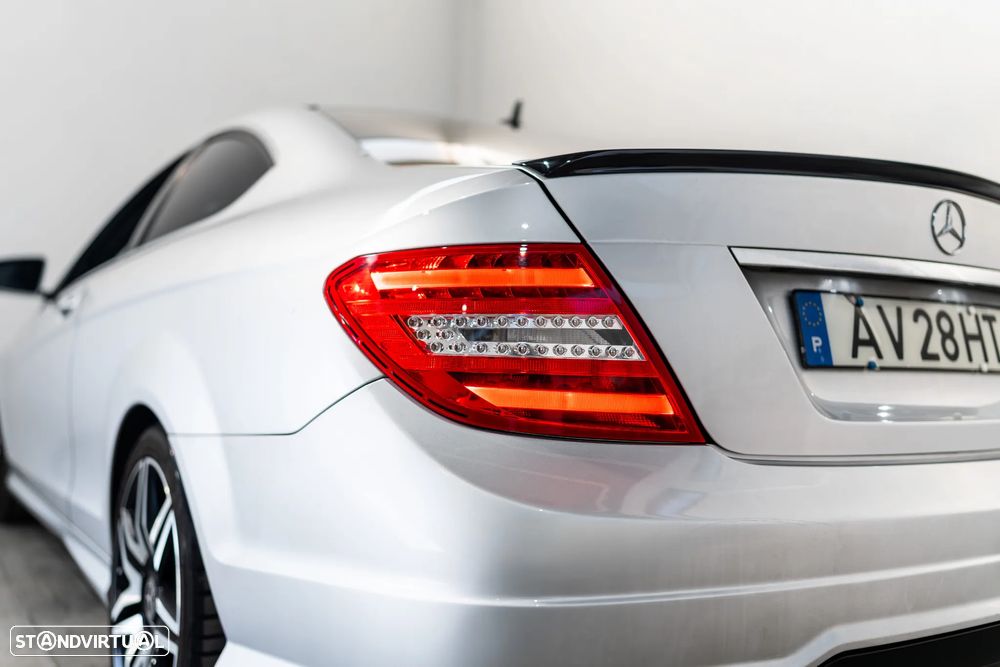 Mercedes-Benz C 220 (BlueTEC) d AMG Line - 36