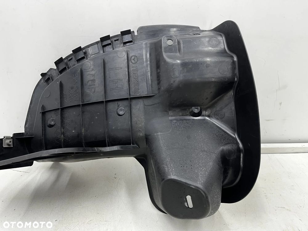 Nadkole Mazda 3 IV BP 19r.- lewy tylny trójkąt ORYGINAL lewy tył bckn-50351 - 6