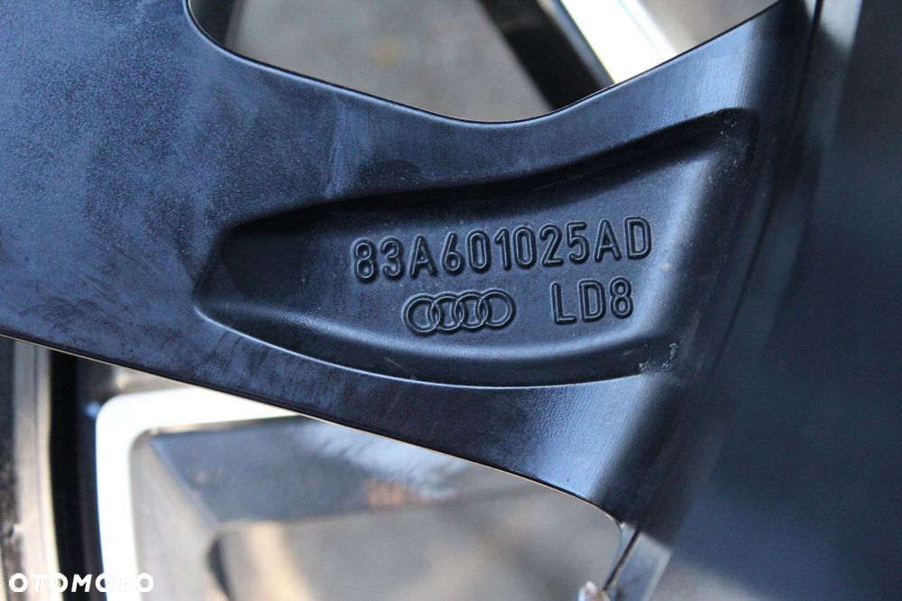 oryg audi rsq3 21cali 5x112 et38 8,5j tpms - 8