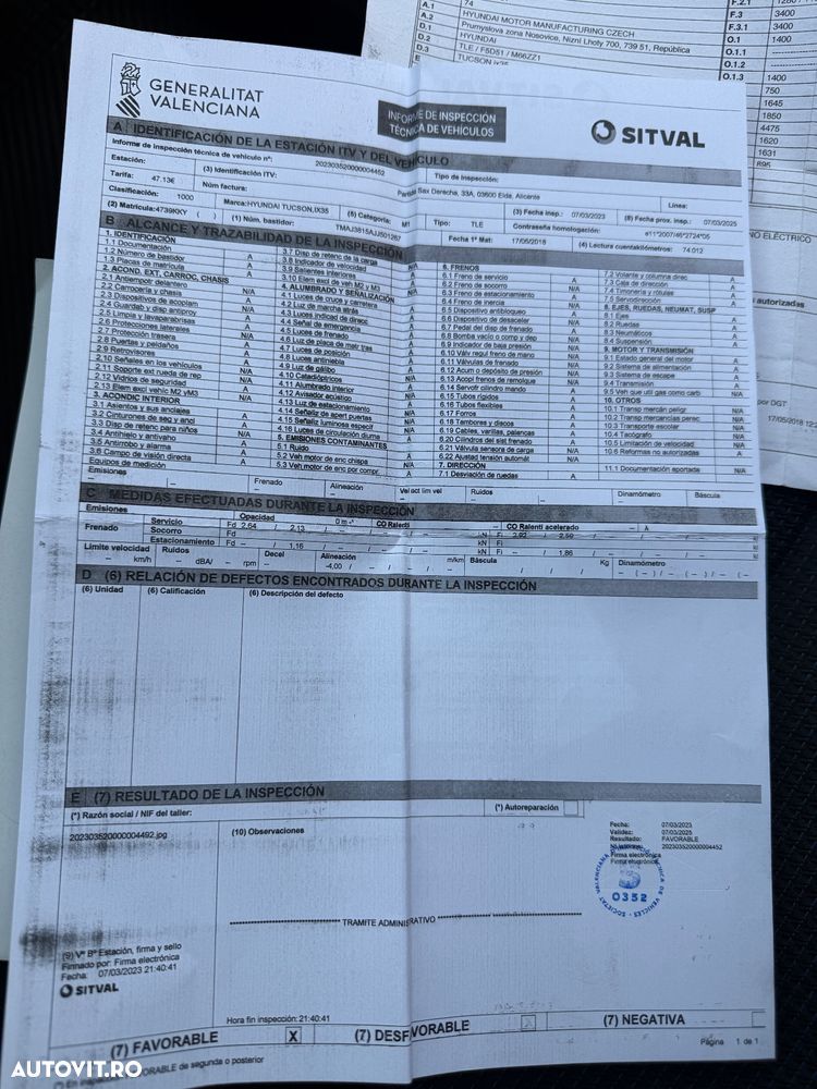 Hyundai Tucson blue 1.6 CRDi 2WD Trend - 36