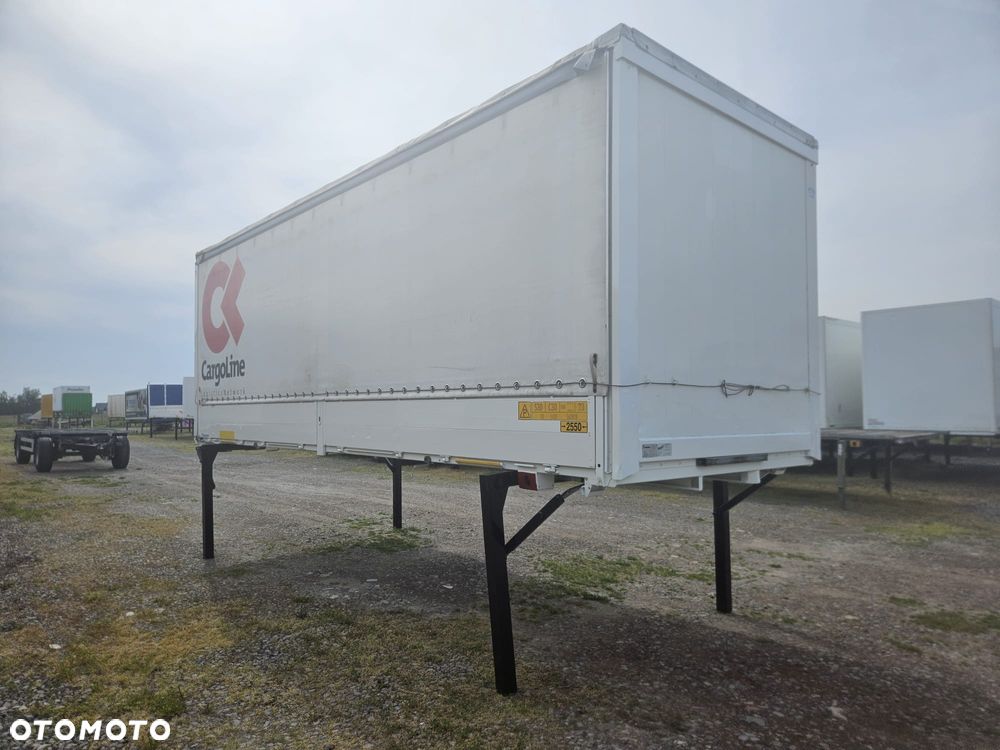 Krone 16.500zł netto KRONE BDF 7.45x2.50 BURTO- FIRANKA SUWANY DACH DRZWI 2013 rok możliwość transportu st.bdb - 2