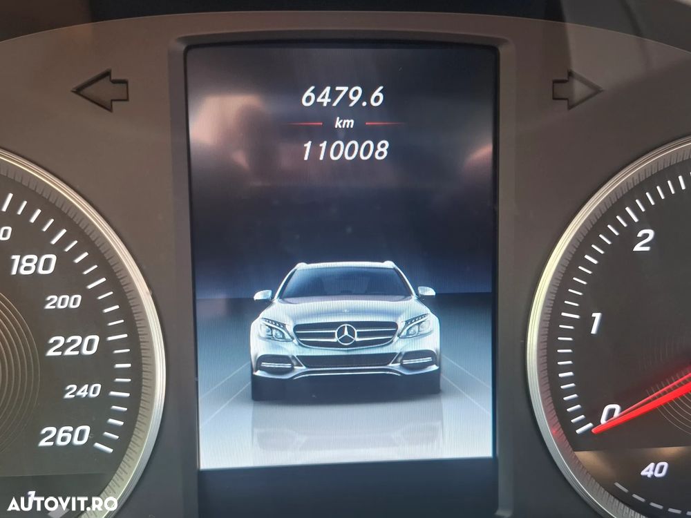 Mercedes-Benz C 220 CDI BlueEFFICIENCY T-modell - 9