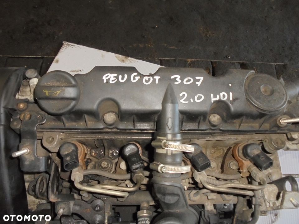 SILNIK PEUGEOT CITROEN 2.0 HDI 90 KM RHY - 4