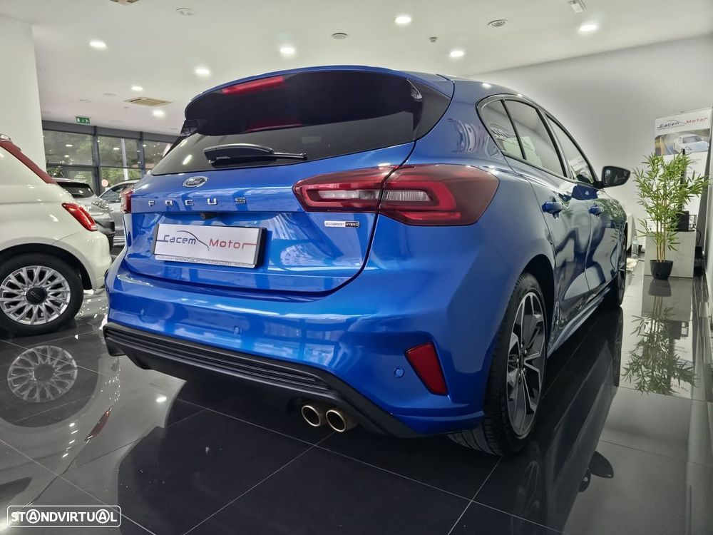 Ford Focus 1.0 EcoBoost MHEV ST-Line - 10
