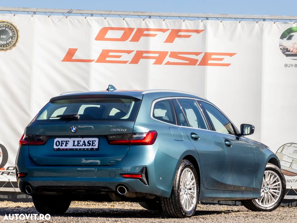 BMW Seria 3 320d Touring Aut. - 4