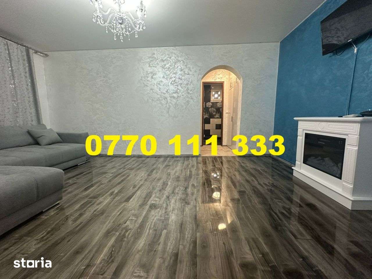 Zona Independentei, apartament 2 camere, parter — fotografia 1