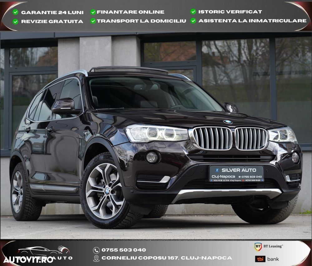 BMW X3 xDrive20d Aut. M Sport Edition - 2
