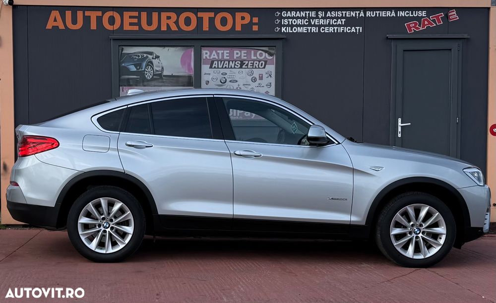 BMW X4 xDrive20i AT xLine - 9