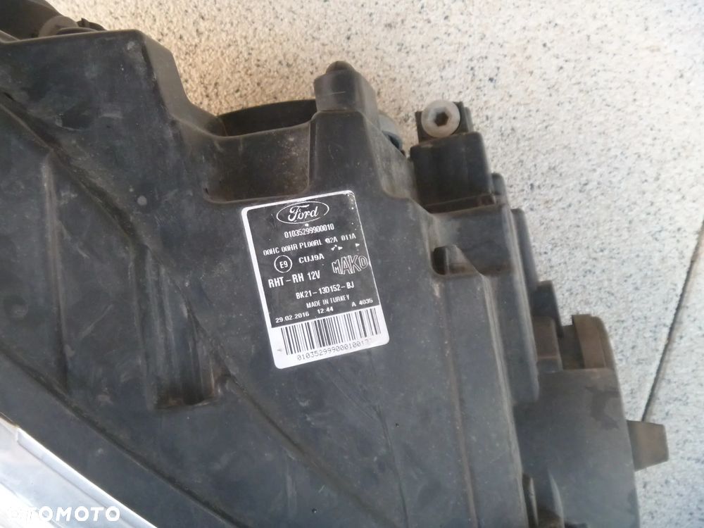FORD TRANSIT CUSTOM LAMPA PRAWA JASNA LEWA CIEMNA EUROPA BK21-13W030-BJ - 5