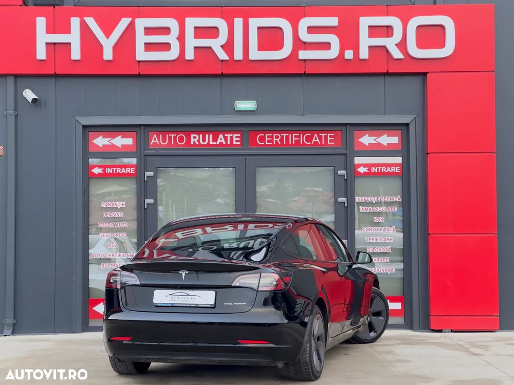 Tesla Model 3 Langstreckenbatterie Allradantrieb Dual Motor - 8